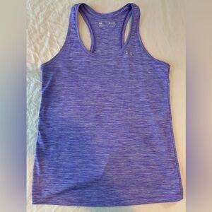 Under Armour Tank size Small color purple